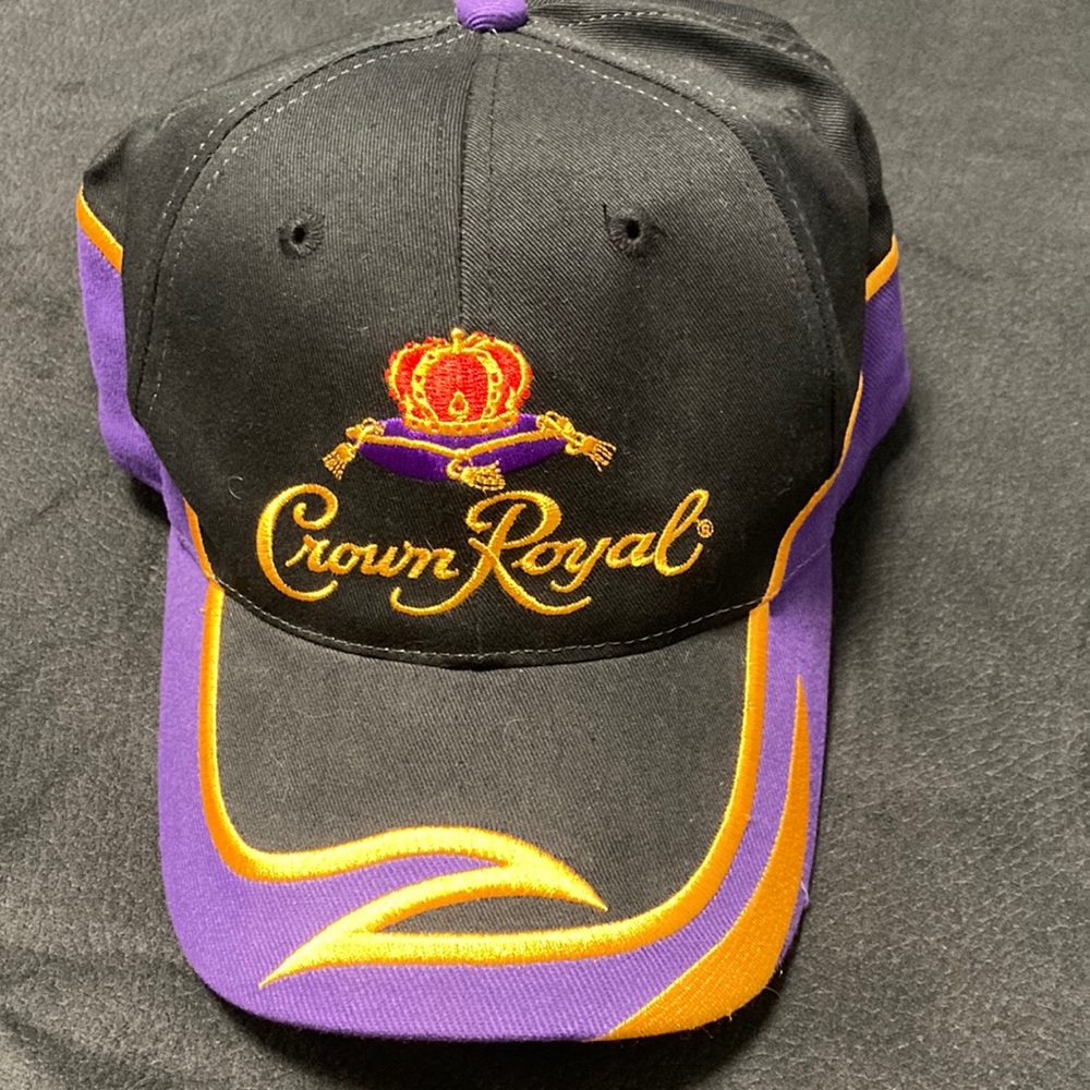 Brand new, never worn, Crown Royal Championship Racing vintage hat.
